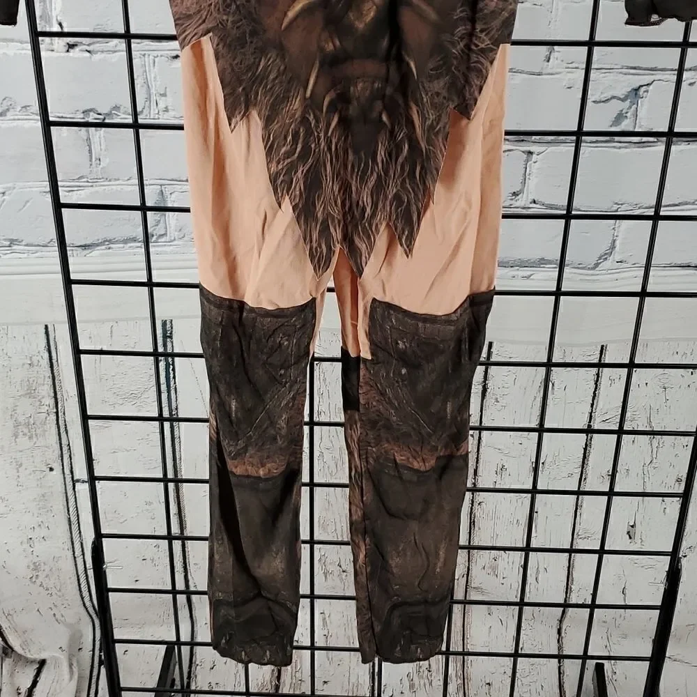 Halloween Costume Orgrim War craft Size M 7-8